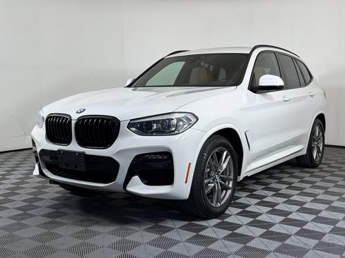 Used 2021 BMW X3 xDrive30i w/ M Sport Package AWD/4WD image 1