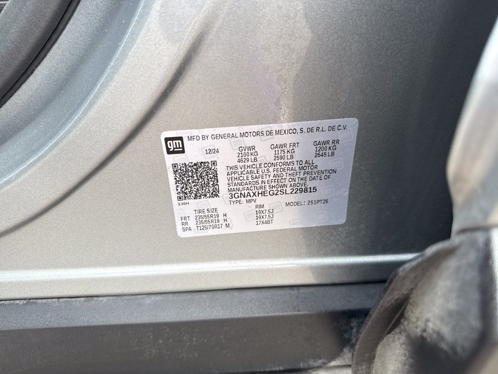 Used 2025 Chevrolet Equinox LT w/ Convenience Package II FWD image 30