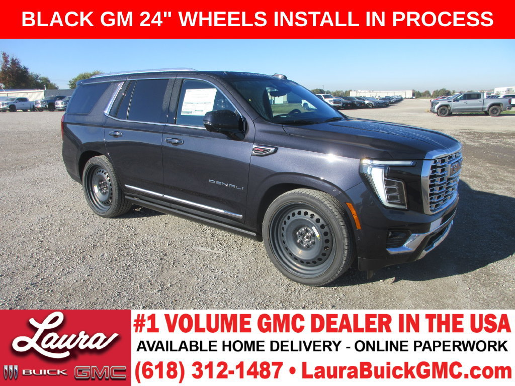 New 2027 GMC Yukon Denali w/ Denali Reserve Package AWD/4WD image 1