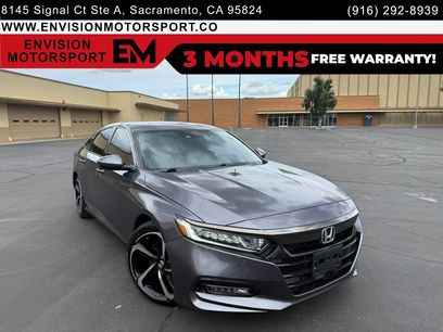 Used 2020 Honda Accord Sport