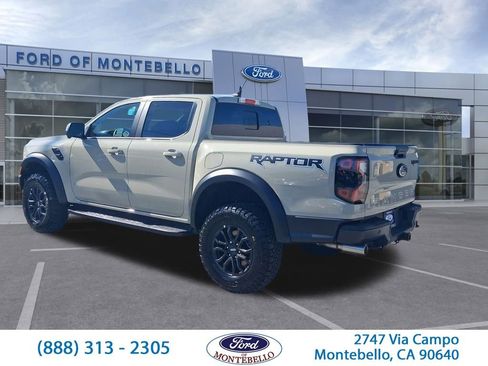 New 2026 Ford Ranger Raptor AWD/4WD image 7