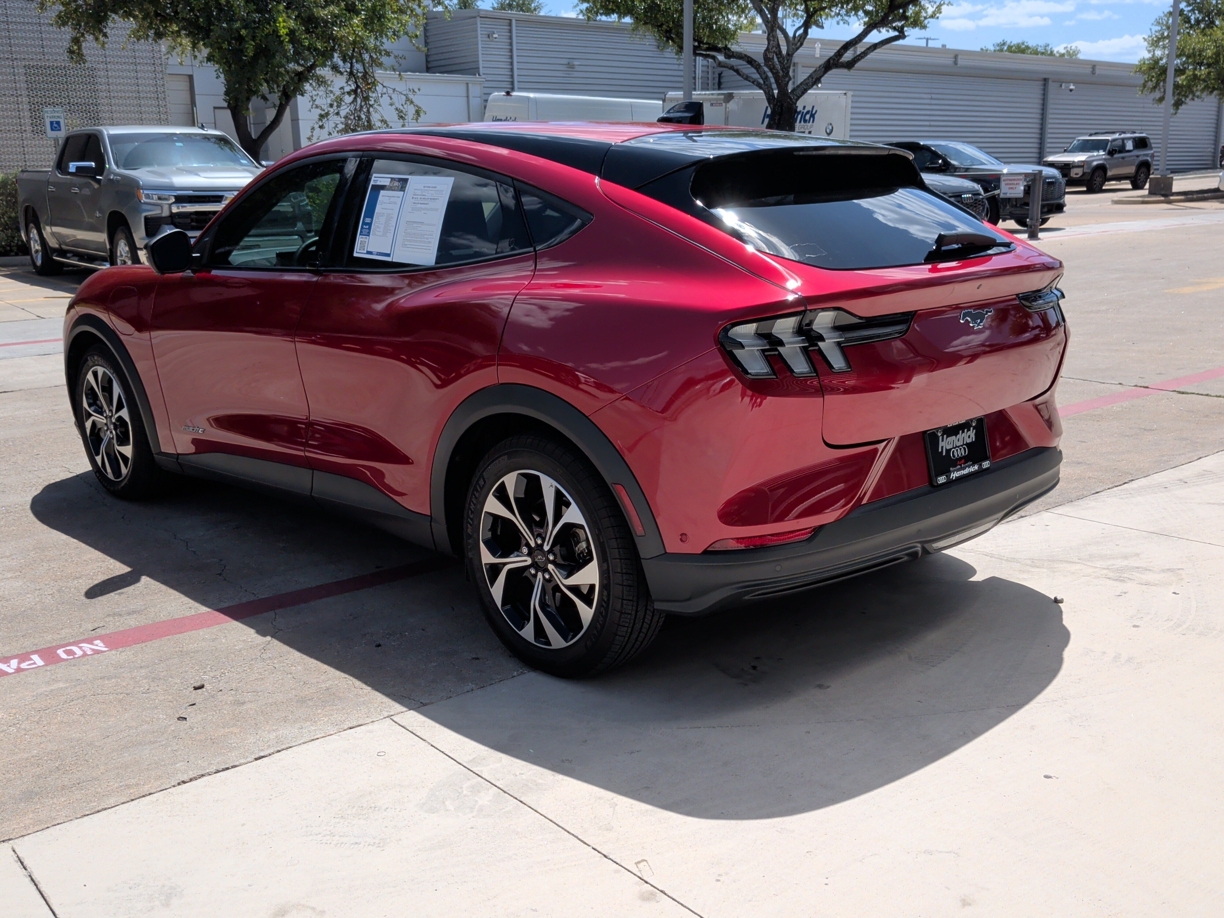Used 2024 Ford Mustang Mach-E Select RWD image 8