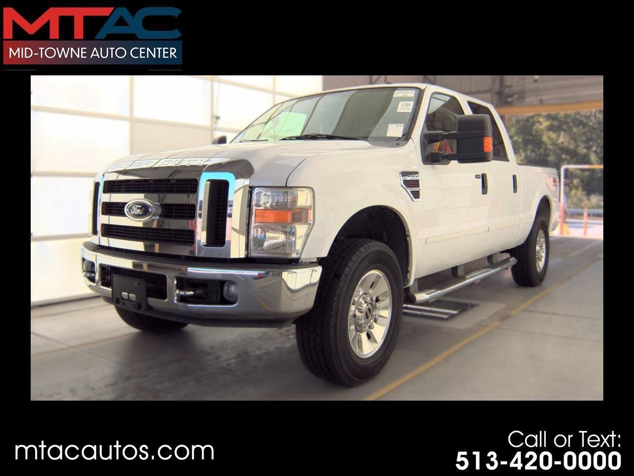 Used 2008 Ford F250 Lariat AWD/4WD image 1