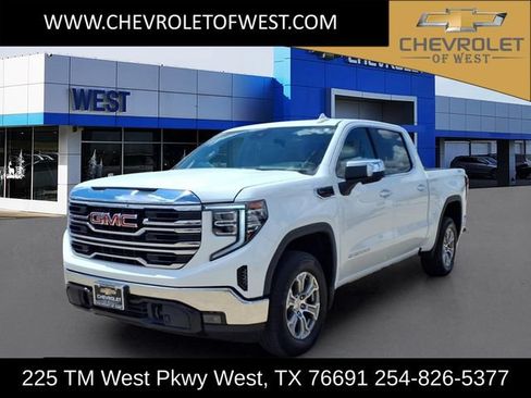 Used 2024 GMC Sierra 1500 SLT AWD/4WD image 1