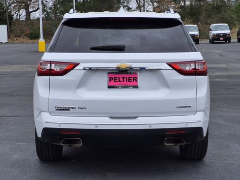 Used 2021 Chevrolet Traverse Premier w/ LPO, Floor Liner Package image 5