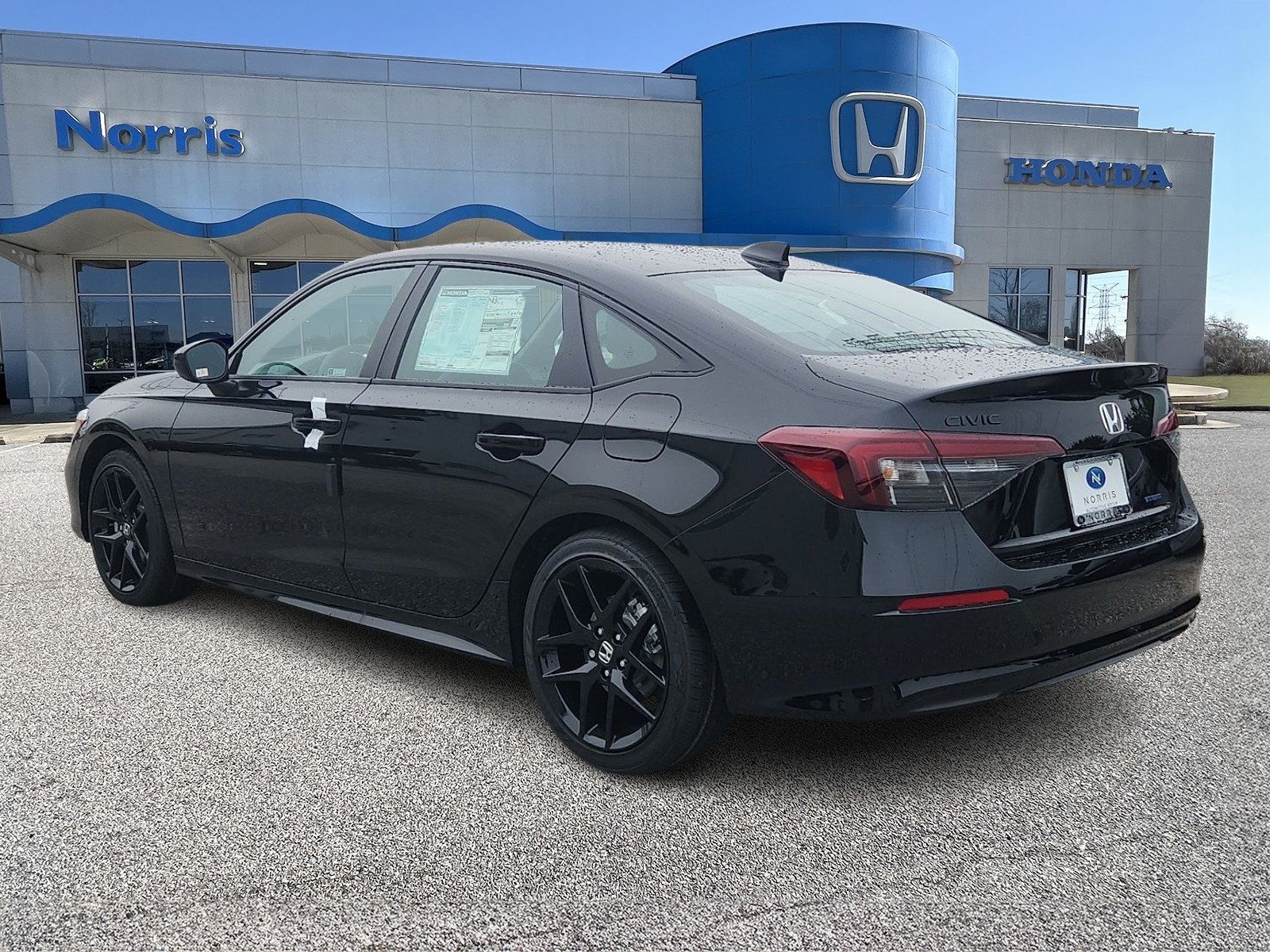 New 2026 Honda Civic Sport image 3