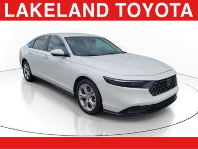Used 2024 Honda Accord LX