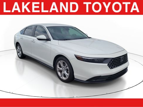 Used 2024 Honda Accord LX image 1
