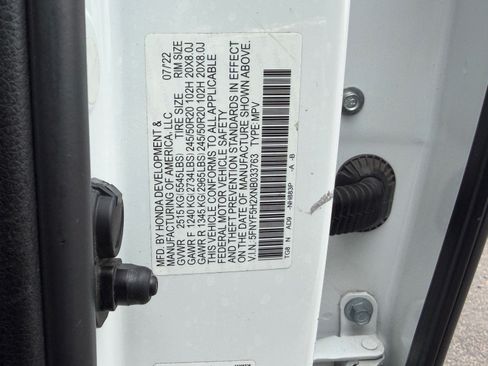 Used 2022 Honda Pilot Special Edition image 35