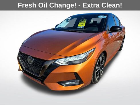 Used 2020 Nissan Sentra SR image 3