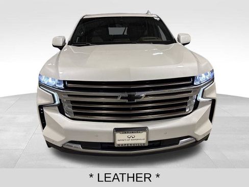 Used 2021 Chevrolet Tahoe High Country w/ Premium Package image 8