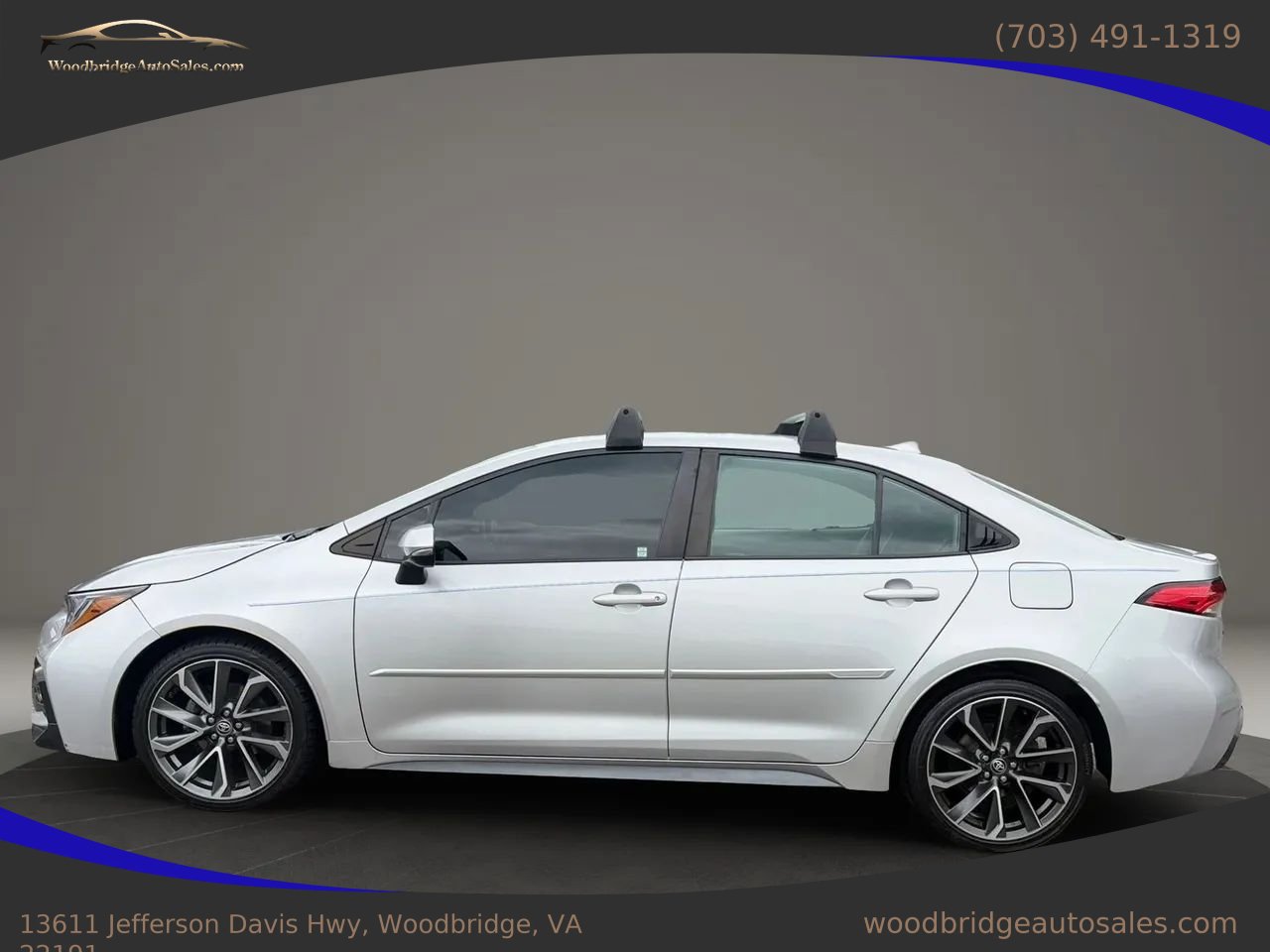 Used 2021 Toyota Corolla SE FWD image 7
