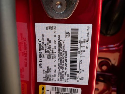 New 2025 Ford Bronco Sport Outer Banks image 22