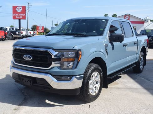 Used 2023 Ford F150 XLT w/ Equipment Group 301A Mid AWD/4WD image 1