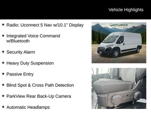 Used 2024 RAM ProMaster 3500 w/ Quick Order Package 22H SLT+ image 15