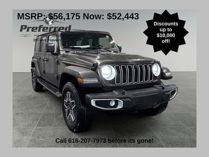 New 2026 Jeep Wrangler Unlimited Sahara