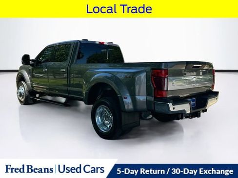 Certified 2022 Ford F450 King Ranch w/ King Ranch Ultimate Package AWD/4WD image 7