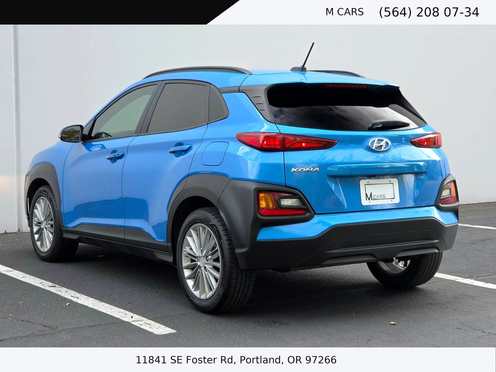 Used 2020 Hyundai Kona SEL FWD image 8