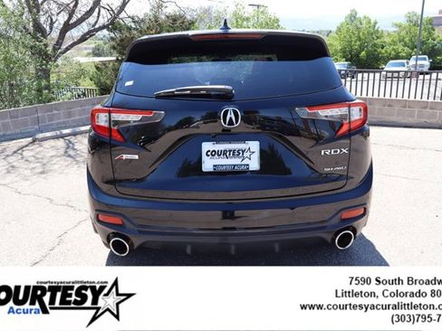 Used 2021 Acura RDX A-Spec AWD/4WD image 5