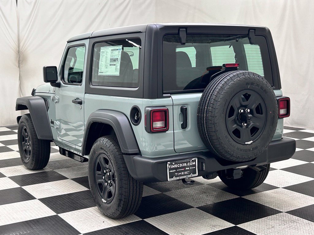 New 2027 Jeep Wrangler Sport AWD/4WD image 5