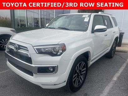 Certified 2023 Toyota 4Runner Limited