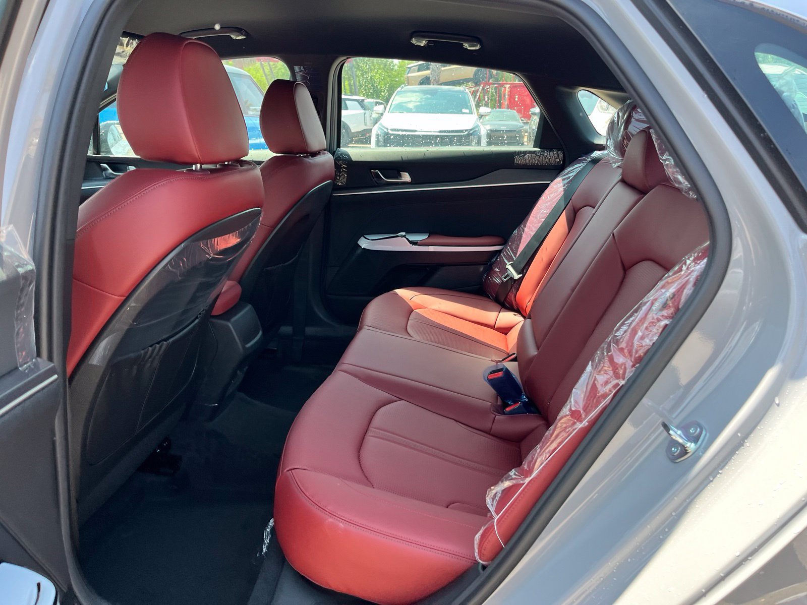 New 2026 Kia K5 GT-Line w/ GT-Line Red Interior Package FWD image 17