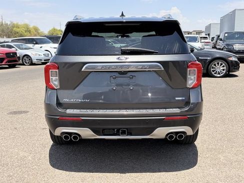 Used 2020 Ford Explorer Platinum w/ Premium Technology Package AWD/4WD image 7
