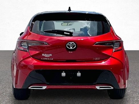 Certified 2021 Toyota Corolla XSE FWD image 8