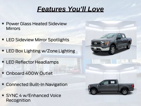 Used 2021 Ford F150 XLT w/ Equipment Group 302A High AWD/4WD image 35