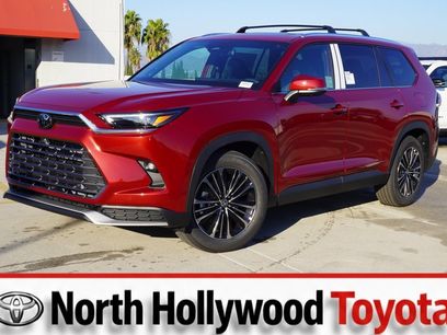 New 2026 Toyota Grand Highlander AWD Hybrid
