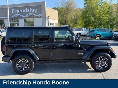 Used 2024 Jeep Wrangler Unlimited Sahara