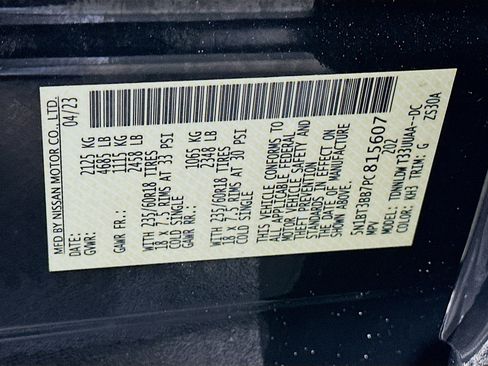 Used 2023 Nissan Rogue SV w/ SV Premium B Package image 12