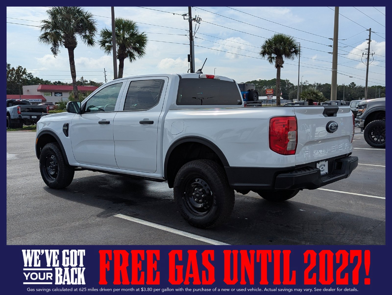 New 2026 Ford Ranger XL RWD image 7