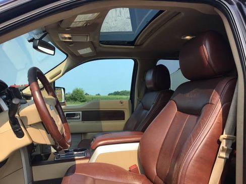 Used 2014 Ford F150 King Ranch w/ King Ranch Luxury Package AWD/4WD image 14