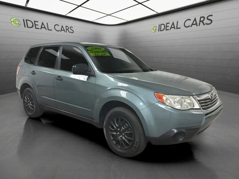 Used 2009 Subaru Forester 2.5X AWD/4WD image 3
