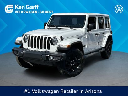 Used 2019 Jeep Wrangler Unlimited Sahara