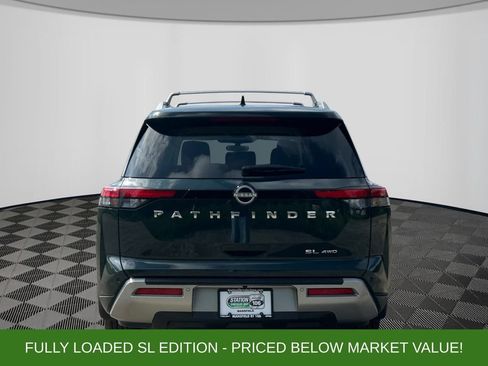 Used 2023 Nissan Pathfinder SL w/ Cargo Package AWD/4WD image 4