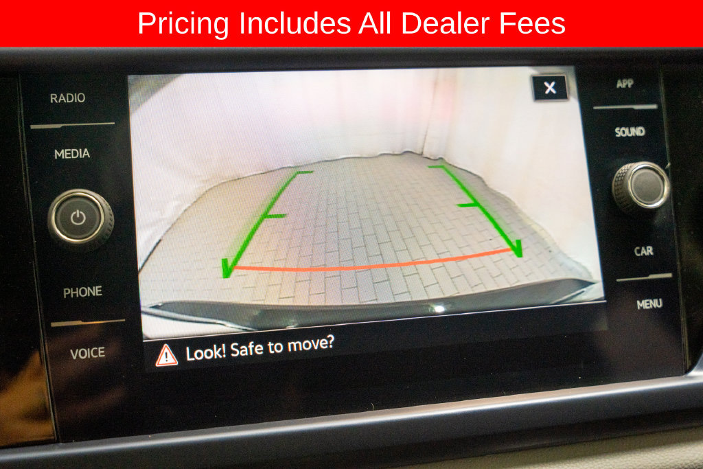 Used 2022 Volkswagen Taos SE w/ IQ.Drive SE Package FWD image 13