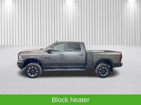 Used 2017 RAM 2500 Power Wagon w/ Leather & Luxury Group image 11
