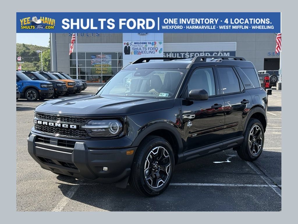 New 2026 Ford Bronco Sport Outer Banks AWD/4WD image 1