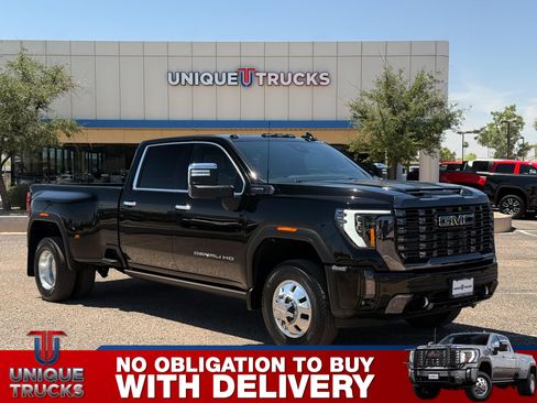 Used 2024 GMC Sierra 3500 Denali Ultimate AWD/4WD image 3