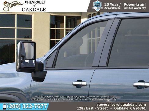 New 2026 Chevrolet Silverado 2500 LTZ w/ LTZ Premium Package AWD/4WD image 12