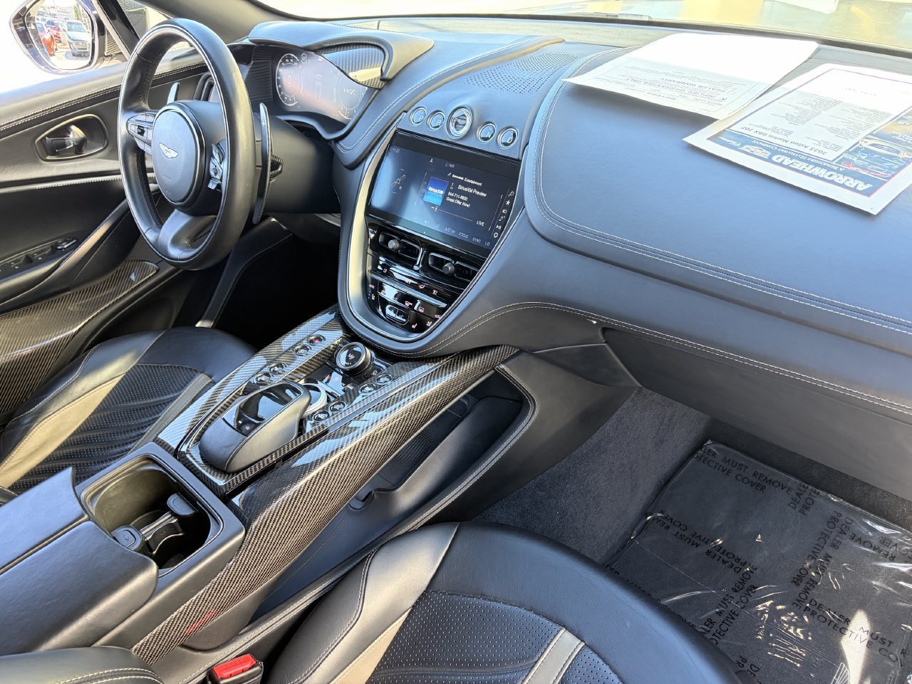 Used 2023 Aston Martin DBX 707 AWD/4WD image 12
