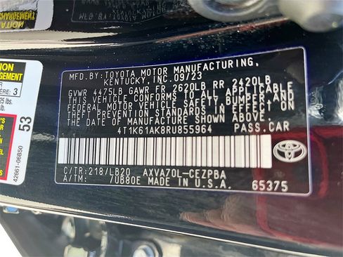 Used 2024 Toyota Camry XSE image 30