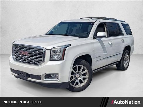 Used 2020 GMC Yukon Denali w/ Open Road Package AWD/4WD image 1