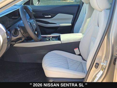New 2026 Nissan Sentra SL w/ Floor Mat Package FWD image 11