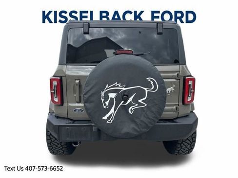 Certified 2025 Ford Bronco Outer Banks AWD/4WD image 4