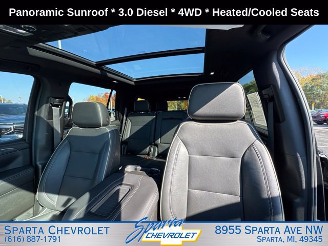 Used 2021 GMC Yukon SLT AWD/4WD image 17