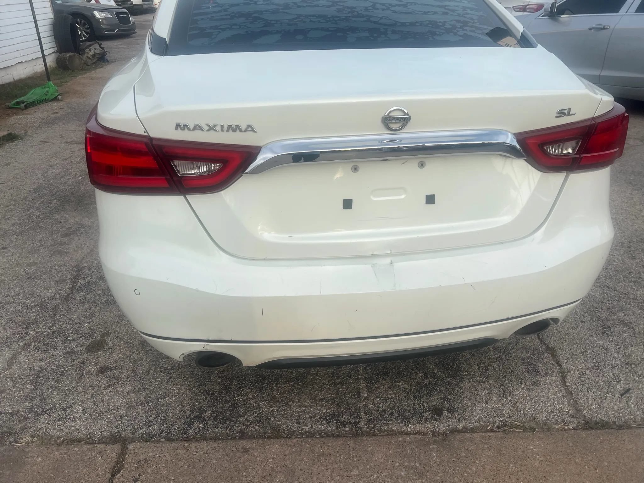 Used 2017 Nissan Maxima 3.5 SL FWD image 8