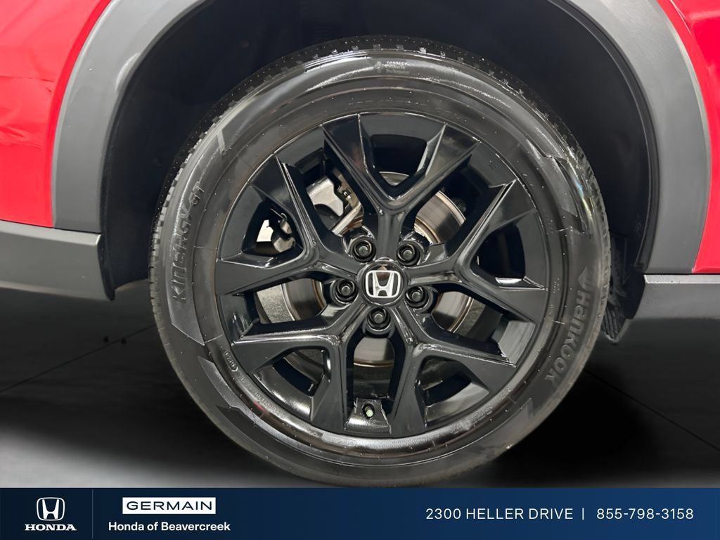 Certified 2025 Honda HR-V Sport image 27